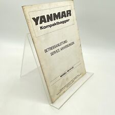 Yanmar kompaktbagger yb101uz d'occasion  Expédié en France