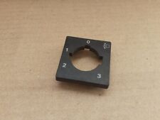 Headlight switch bezel d'occasion  Expédié en Belgium