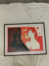 Quadro litografia tono usato  Villanova di Camposampiero