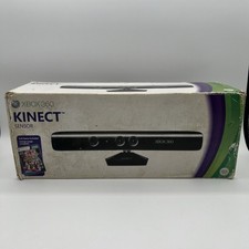 Pacote de câmera sensor Kinect Xbox 360 com Kinect Adventures caixa aberta frete grátis! comprar usado  Enviando para Brazil