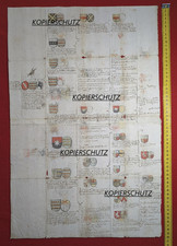 Stammtafel wohl 1620 gebraucht kaufen  Bautzen-Umland I