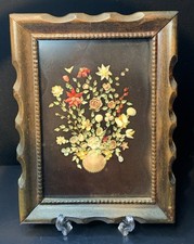 Vtg seashell flower for sale  Wingo