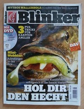 Angler zeitschrift blinker gebraucht kaufen  Heroldsberg