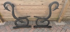 Cast iron serpent for sale  LEEDS
