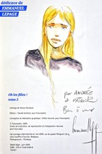 Filles 2009 dédicace d'occasion  Mulhouse-