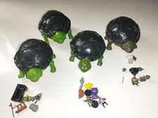 Polly pocket tortues d'occasion  Pont-l'Abbé-d'Arnoult
