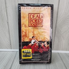 Vintage Dead Poets Society (VHS, 1995) Robin Williams Ethan Hawk Coming of Age, usado comprar usado  Enviando para Brazil