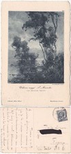 Illustratore artist signed usato  Isola Vicentina
