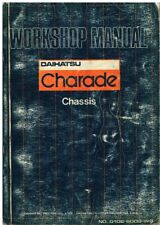 DAIHATSU CHARADE (SÉRIE G10) CORPO E CHASSI ORIGINAL. MANUAL DE SERVIÇO DE FÁBRICA 1980 comprar usado  Enviando para Brazil