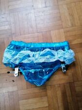 Pvc slip blau gebraucht kaufen  Dortmund