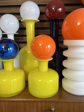 Holmegaard vintage yellow for sale  SOUTHAMPTON