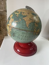 Globe terrestre tôle d'occasion  Saint-Georges-de-Reneins