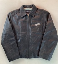 Vintage leather highwayman for sale  ROYSTON