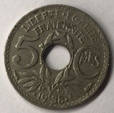 Centimes lindauer .1938. d'occasion  Avelin