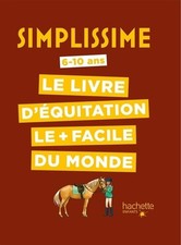 Simplissime livre équitation d'occasion  Hennebont