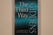 229721 Anthony Giddens THE THIRD WAY Polity Press The Renewal of Social na sprzedaż  Wysyłka do Poland