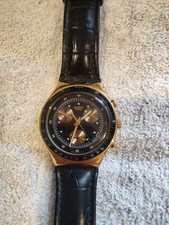 Swatch irony chrono for sale  CREWKERNE
