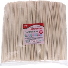 Bastoncini legno zucchero usato  Barletta