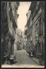 Old postcard glass d'occasion  Expédié en Belgium