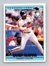 1992 Donruss #29b Sandy Alomar d20 comprar usado  Enviando para Brazil