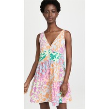 Usado, Vestido feminino Derek Lam 10 Crossby Colete multicolorido tamanho 2 comprar usado  Enviando para Brazil