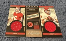 Camiseta Joe Montana 2011 Timeless Treasures usada em jogos /249. 49ers. Chiefs. Raro. comprar usado  Enviando para Brazil