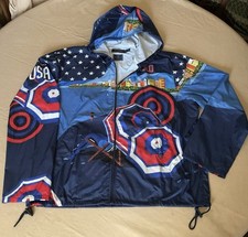 Polo Ralph Lauren Team USA Rio 2016 Olympic Nylon com capuz corta-vento XXL comprar usado  Enviando para Brazil