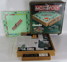 Monopoly cluedo five for sale  BROMSGROVE