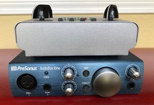 Usado, PreSonus AudioBox iOne 2x2 USB 2.0 + Behringer Tube Ultragain Mic100 comprar usado  Enviando para Brazil
