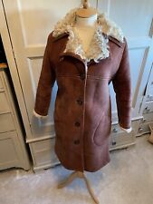 Vintage rust sheepskin for sale  STAFFORD