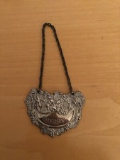 Vintage silver sherry for sale Vintage silver sherry for sale  PORTSMOUTH