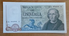 Italia 5.000 lire usato  Ravenna