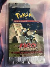 Booster pokémon néo d'occasion  Lyon V
