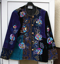 Damen jacke chenille gebraucht kaufen  Menden (Sauerland)