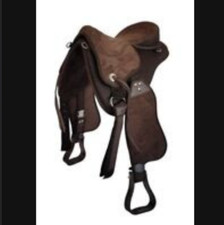Western trail saddle for sale  ESHER