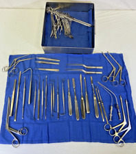 Usado, 51 peças Global Konig Fishman bandeja nasal/otorrinolaringológica com estojo de esterilização ortopedia comprar usado Usado, 51 peças Global Konig Fishman bandeja nasal/otorrinolaringológica com estojo de esterilização ortopedia comprar usado  Enviando para Brazil