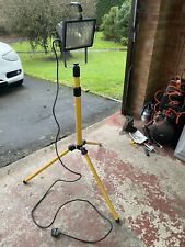 Folding halogen tripod for sale  CREWE