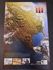 Videogame AGE OF EMPIRES: The War Chiefs PC ~ Página de quadrinhos ANÚNCIO IMPRESSO 2006, usado comprar usado  Enviando para Brazil