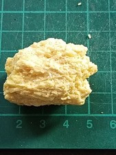 Sulphur natural unpolished for sale  ABERAERON
