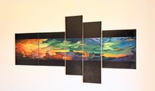 Gemälde ölmalerei modern gebraucht kaufen Gemälde ölmalerei modern gebraucht kaufen  Ettlingen