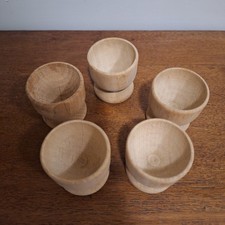 Plain wooden egg for sale  LEICESTER