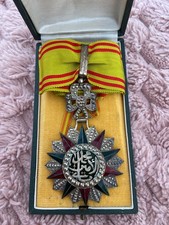 Tunisie ordre nichan d'occasion  Déols