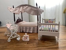 Dolls house bedding for sale  LONDON