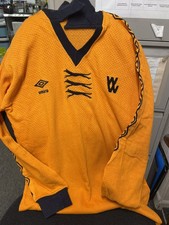 wolverhampton wanderers shirt for sale  NEWTON ABBOT