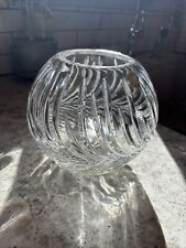 Lead crystal round for sale  Saugatuck