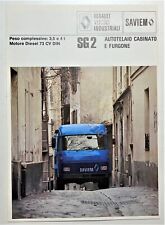 Brochure camion renault usato  Vimodrone