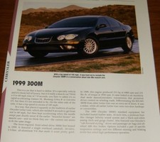 1999 chrysler 300m for sale  Melvindale