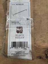 Puxador/alça de eletrodoméstico Belwith Keeler B079412-SS Verge 18" - Aço inoxidável, usado comprar usado  Enviando para Brazil