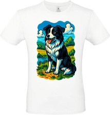 Shirt border collie d'occasion  Arles