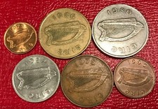 Lot ireland coins for sale  Topeka